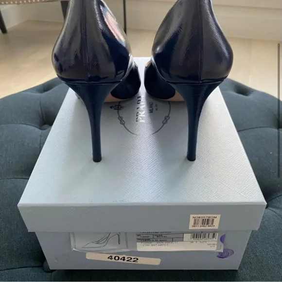 prada saffiano leather pump - Picture 5 of 5